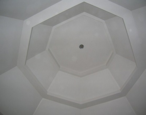 подсветка потолка из гипсокартона фото