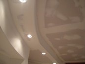 дизайн двухуровневых потолков из гипсокартона
