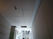 технология монтажа гипсокартона на потолок