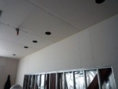 как смонтировать потолок из гипсокартона
