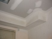 потолок из гипсокартона фото детская
