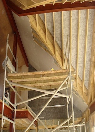 изготовление подвесных потолков из гипсокартона